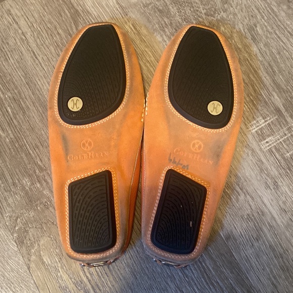 Cole Haan leather slip on shoes - Picture 3 of 3